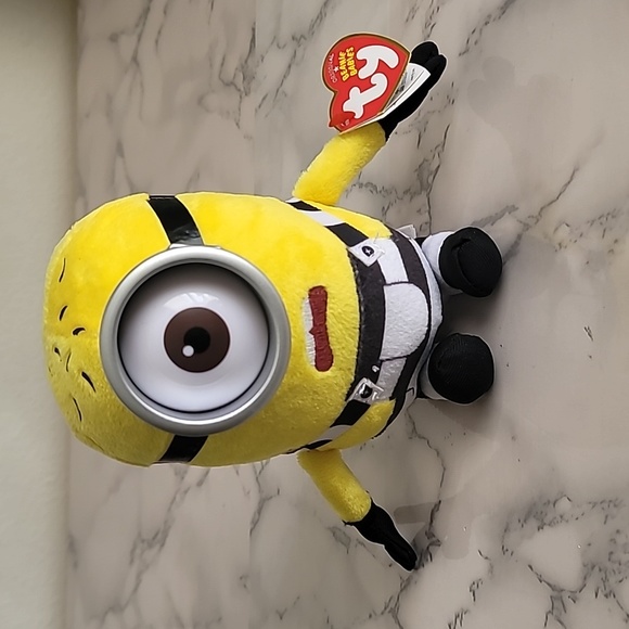 🌵 4/$20 Ty Despicable Me Minion Carl New - Picture 2 of 8